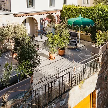 Elegant Olivo With Terrace In Vico Apartamento Morcote